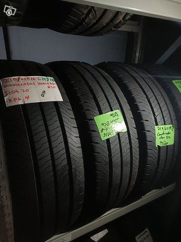 215/65R16C Continental Van pakettiauto Q76