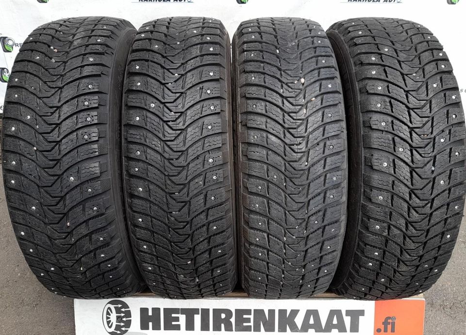 185/65 R15" Tarkistettu Nastarenkaat