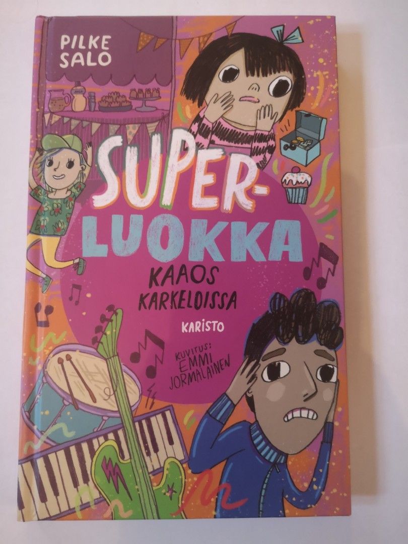 Pilke Salo: Superluokka kaaos karkeloissa