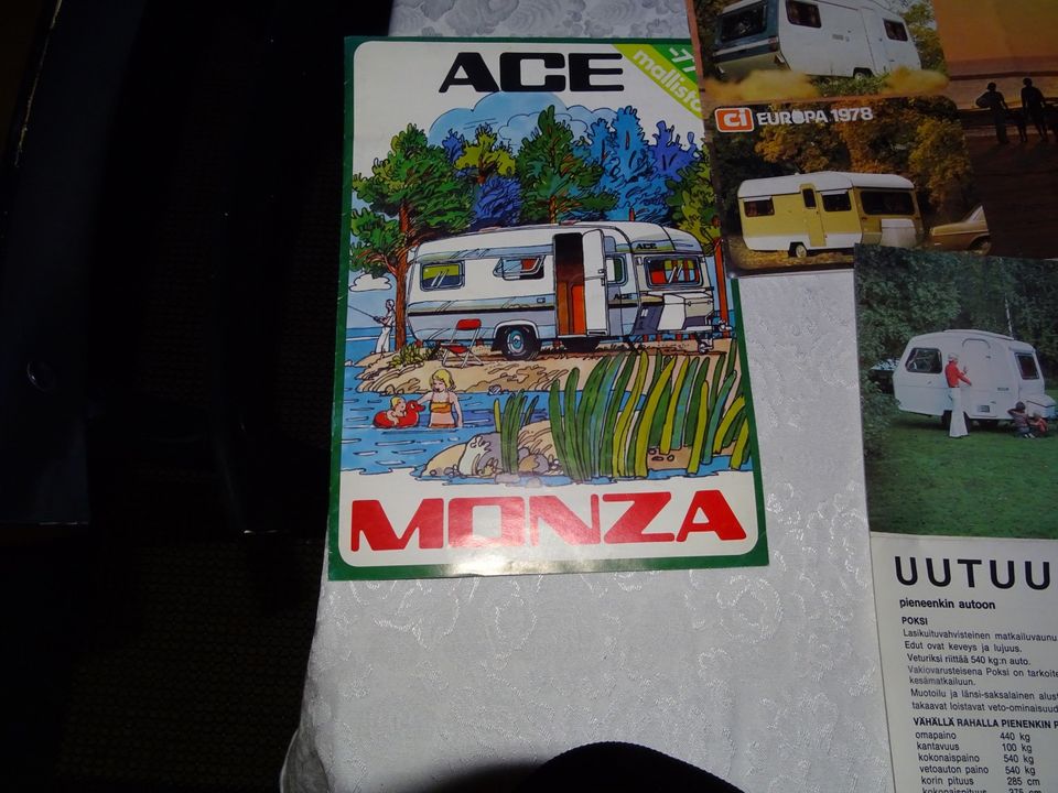 ACE monza 77 Esite