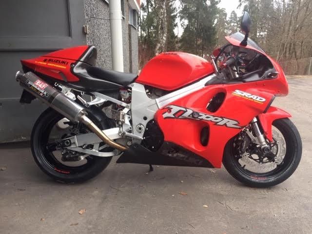 Suzuki TL 1000 R 1998 osia