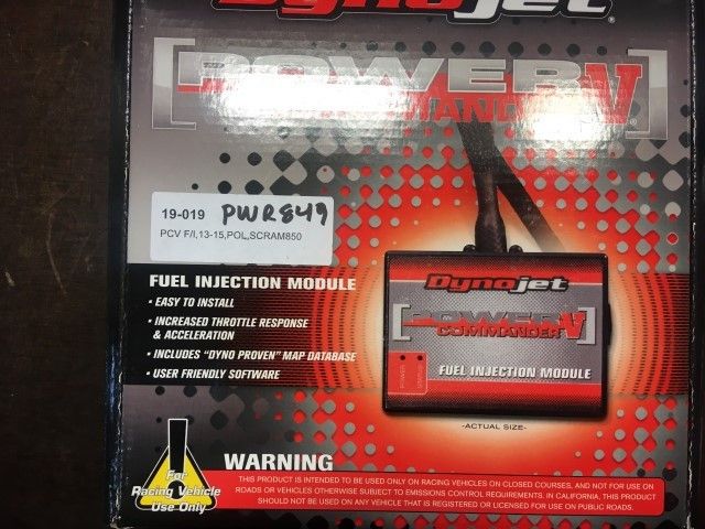 Powercommander Polaris Sportsman 850 13- +IGN