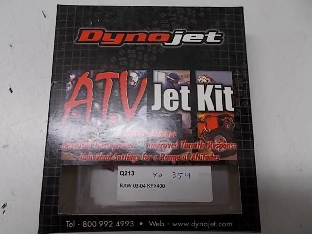 Dynojet suutinsarja KFX400 03-04