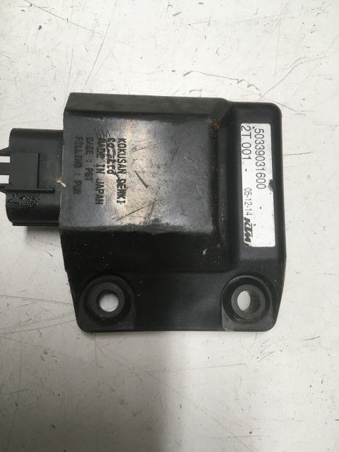 KTM EXC 125 2006 ECU ym osia