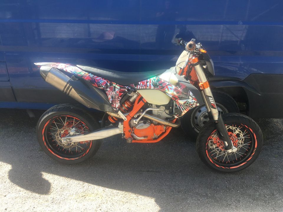 KTM EXC-F 350 2014 osia