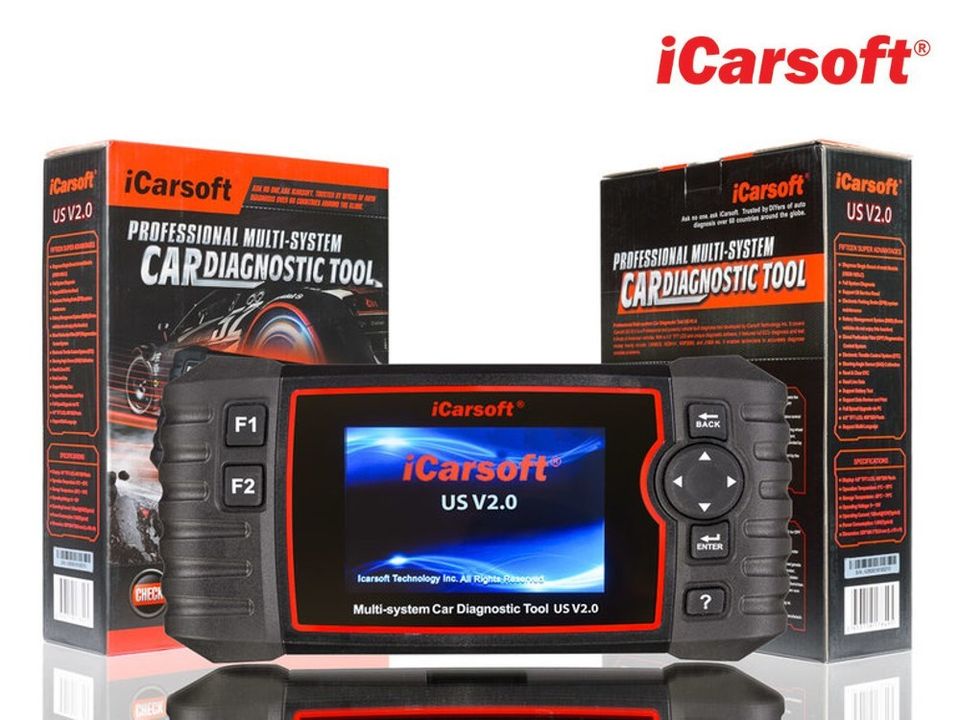 ICarsoft US V-2.0 GM, Ford, Chrysler, Jeep