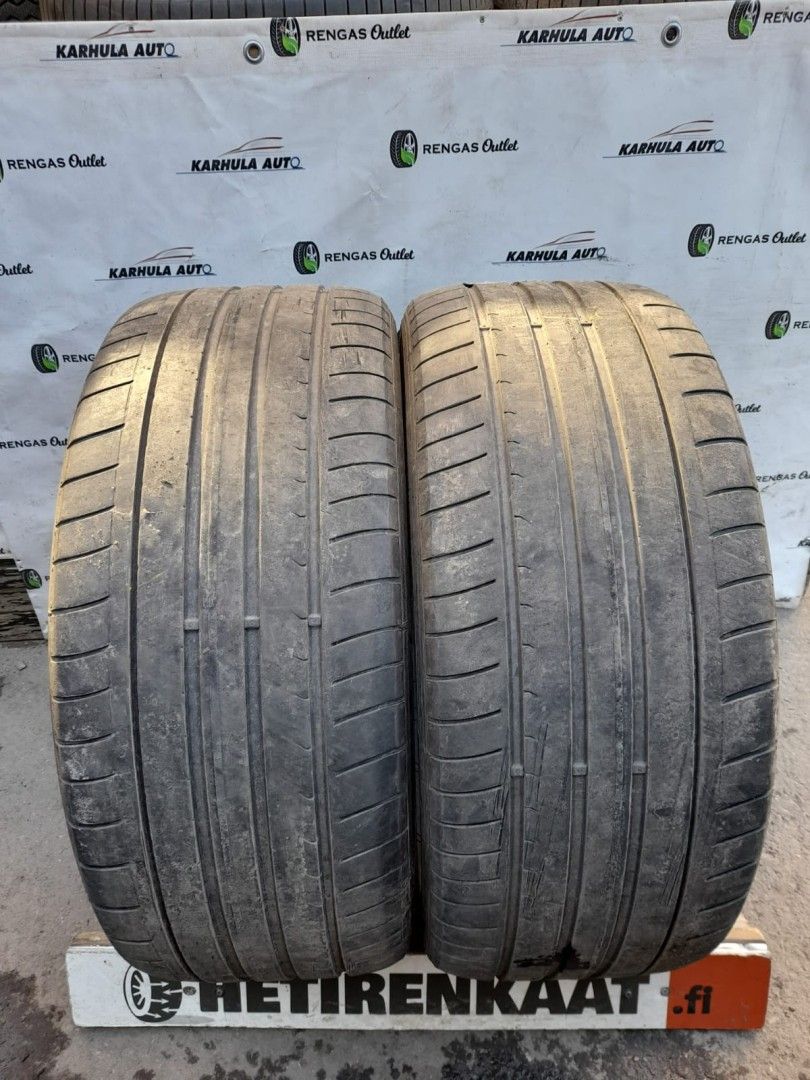 265/40 R21" käytetyt Kesärenkaat