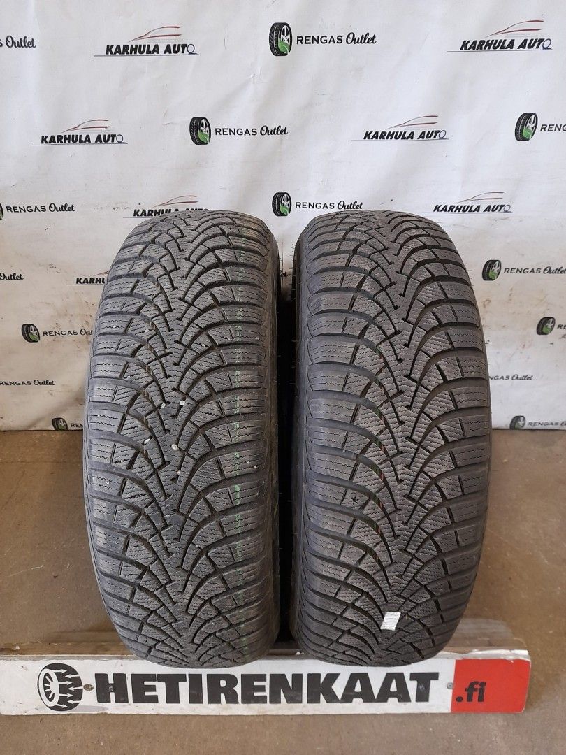 205/60 R16" käytetty rengas GOODYEAR