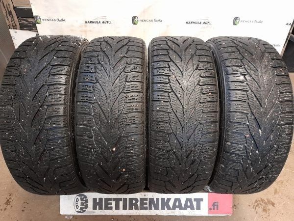 235/60 R17" Tarkistettu rengas Nokian