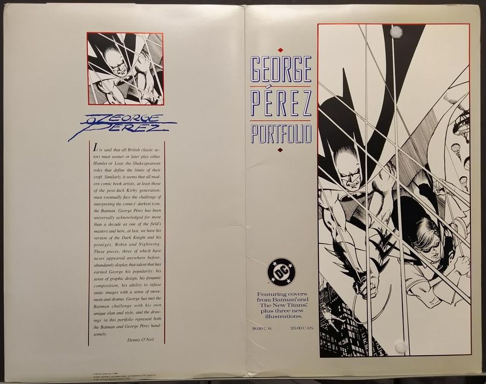 Portfolio, yms. 044 George Perez