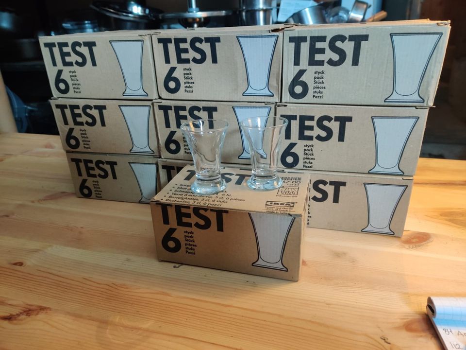 Ikea test snapsiilasi 5cl