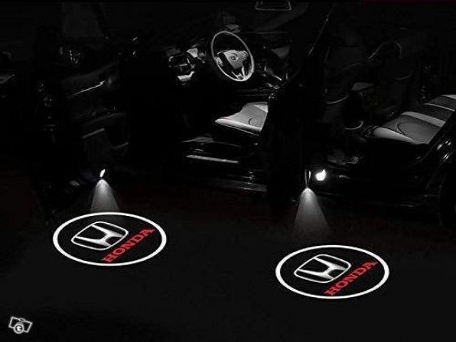Honda / Acura logolliset projektorivalot MALLI #1