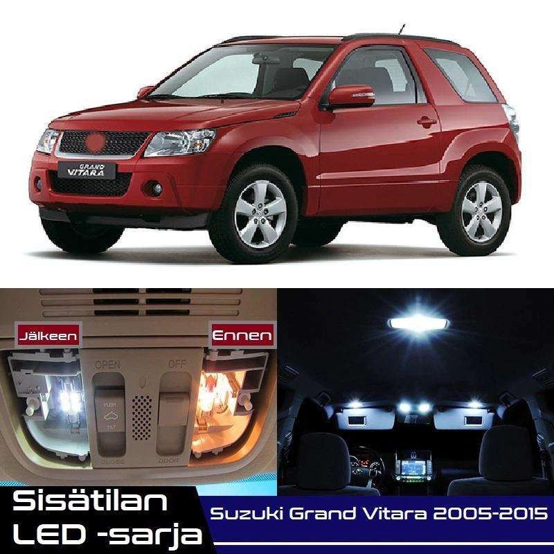 Suzuki Grand Vitara (MK3) Sisätilan LED -sarja