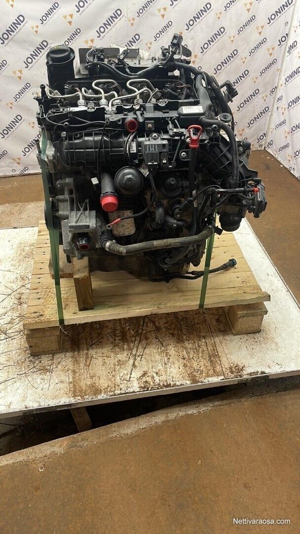 Mini clubman n47c16a mini clubman 1.6 l diesel 82kw 2013 moottori n47c16a