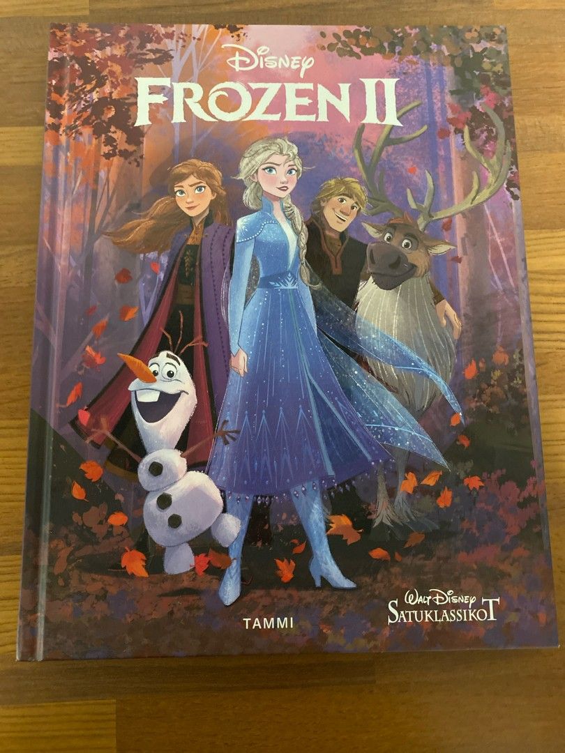 Frozen 2 kirja