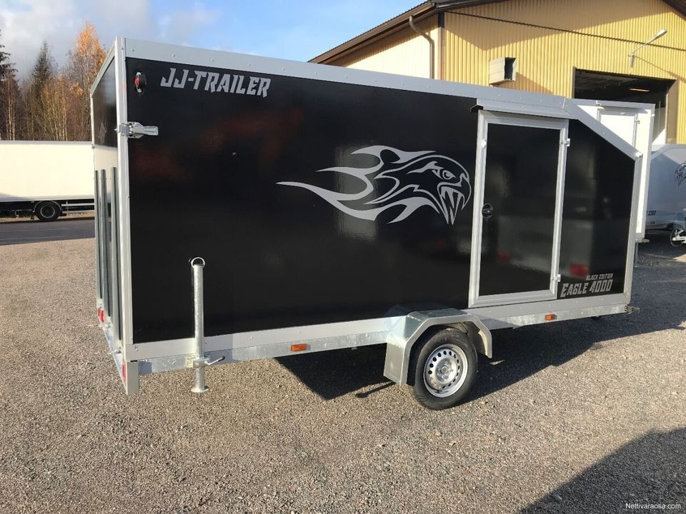 JJ-TRAILER Eagle 4000 Pro lava 400x180, kork 160cm