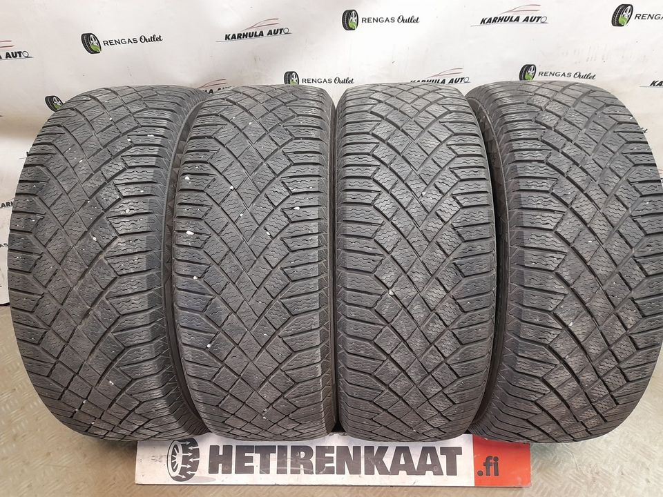 205/55 R17" Tarkistetut Kitkarenkaat