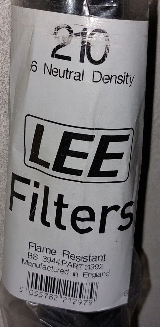 Lee Filters 0.6ND rulla