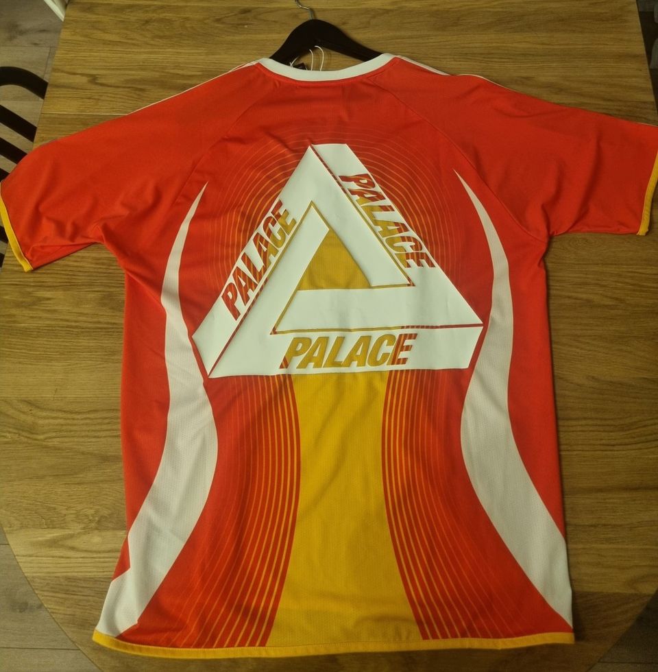 Palace Adidas Sunpal Shirt - Bright Orange - Large