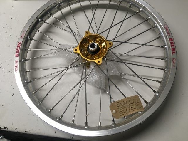 TALON Etupyörä 19x1 60 Pro Billet EXCEL CRF150 07-