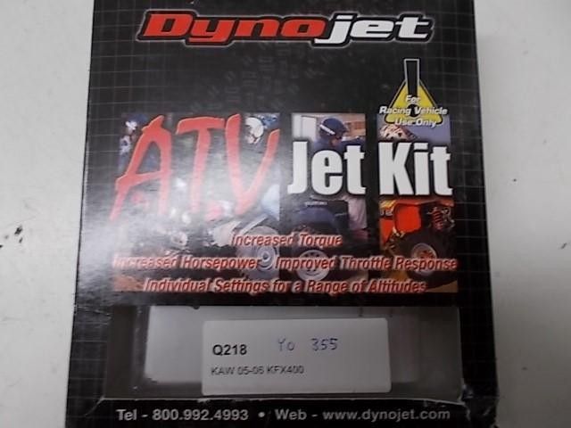 Dynojet suutinsarja Kawasaki KFX400 05