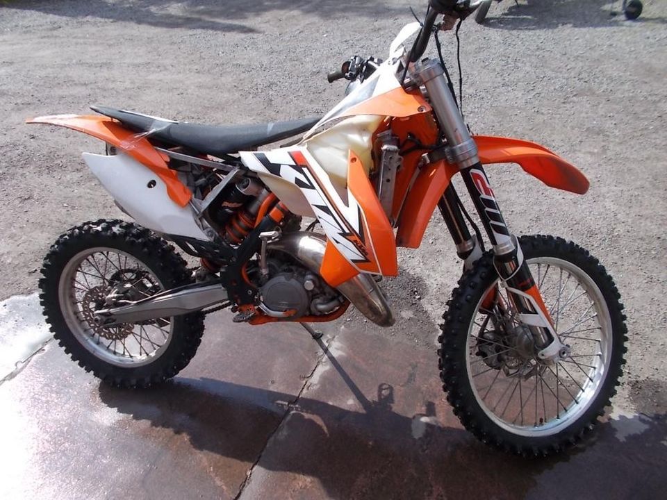 KTM EXC 125 2014 osia