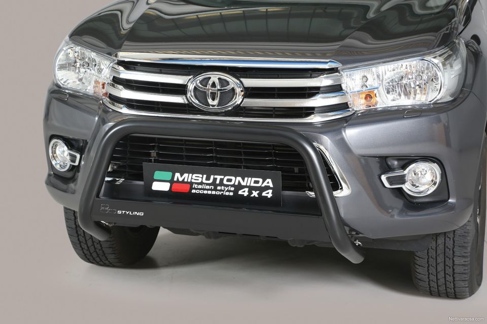 Toyota Hilux Valoraudat Hilux 2016 Valoraudat eu-hyväksynnällä
