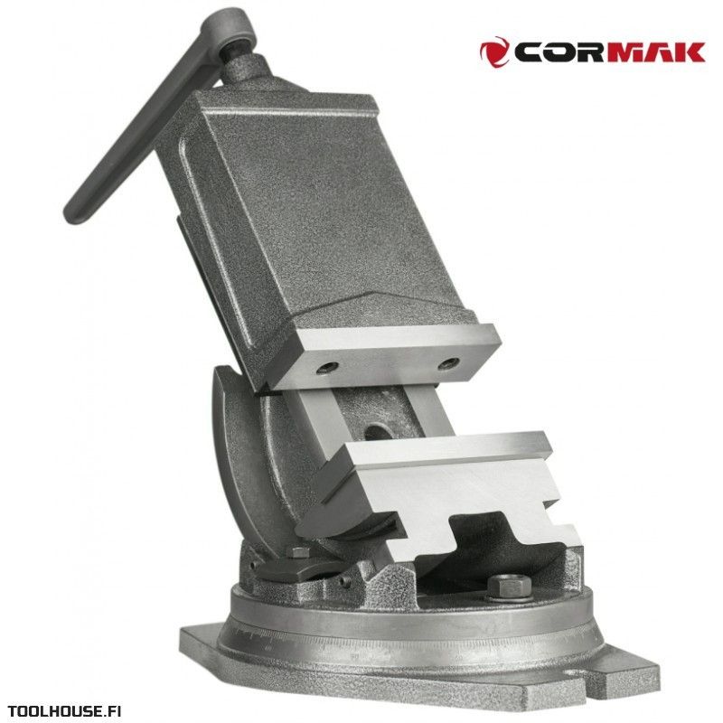 Cormak 125mm koneruuvipuristin