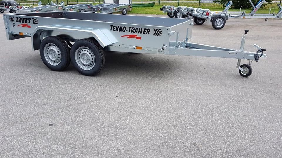 Tekno-Trailer 3000T-S peräkärry