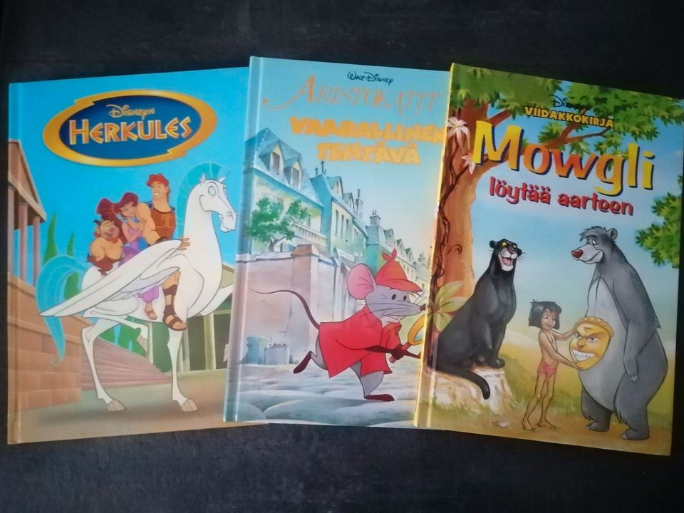Disneyn lasten kirjat