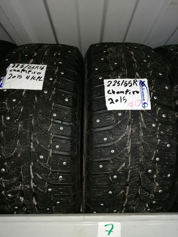 Nastarenkaat Champiro 225/55 R16 2 kpl