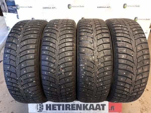 215/60 R17" käytetyt Nastarenkaat