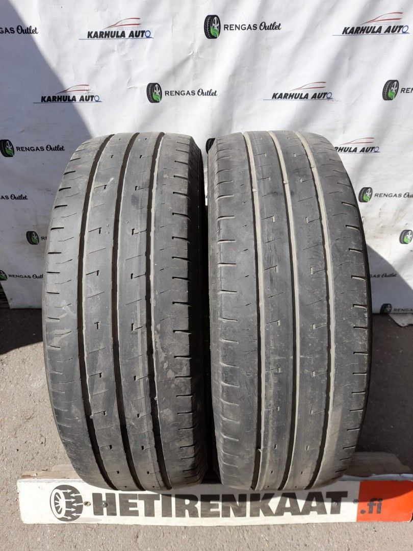 215/60 R17C" Käytetyt Kesärenkaat