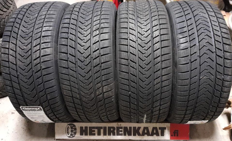 245/35 R 21" uudet renkaat Gripmax