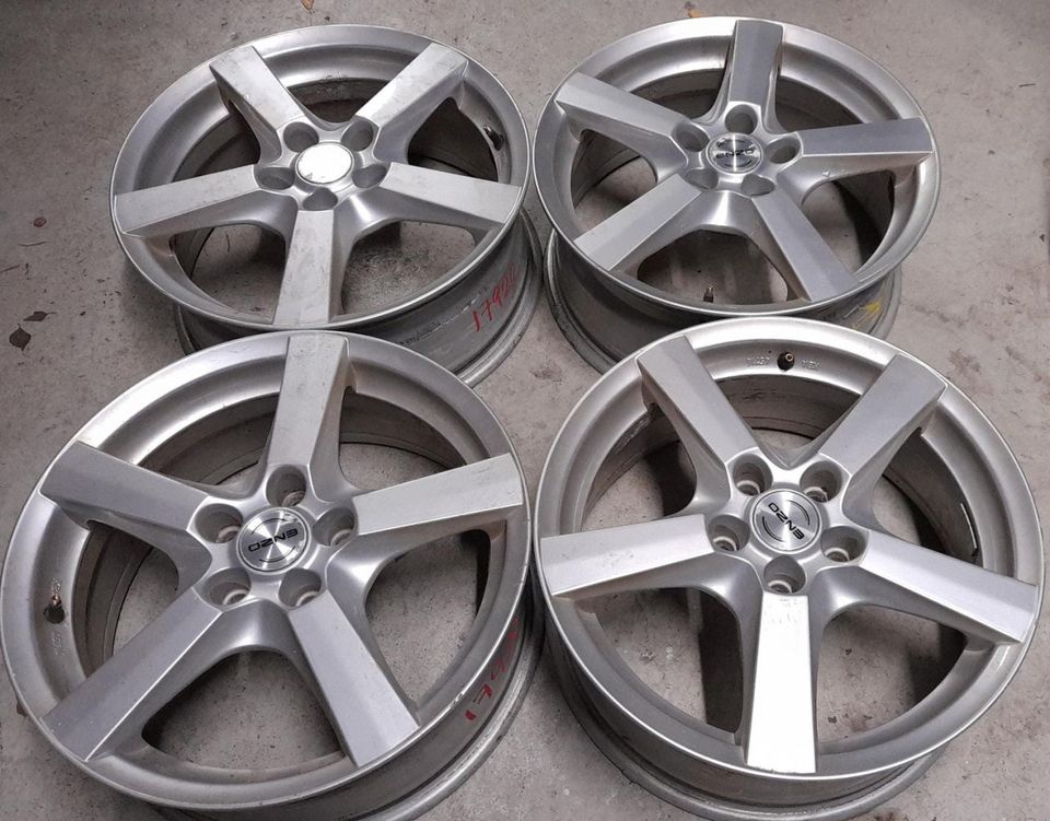 TOYOTA, VOLKSWAGEN 5x114,3 R17 alumiini vanteet