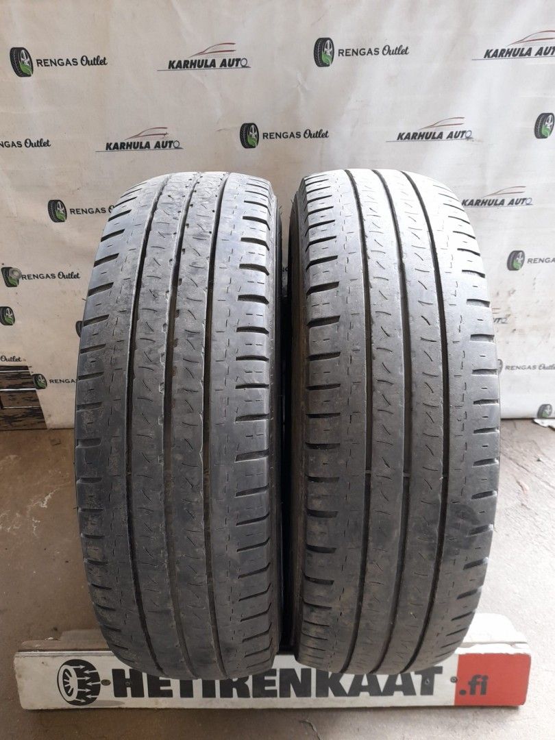 215/75 R16C" käytetty rengas BF GOODRICH