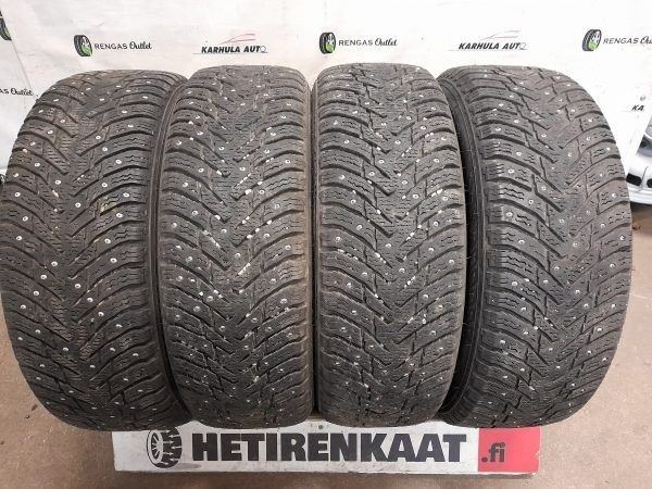 195/55 R15" käytetty rengas Nokian