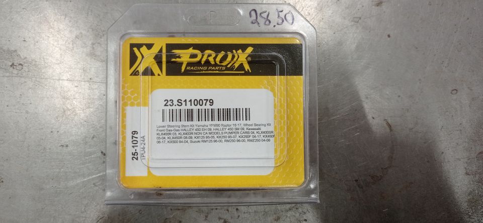 Prox pyöränlaakeri sarja 23.S11007