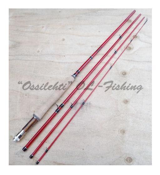 Perhovapa Ossilehti Fishing® Red Whip 8'1" LW 5