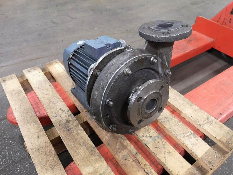 Keskipakopumppu 3 kW 2840 rpm