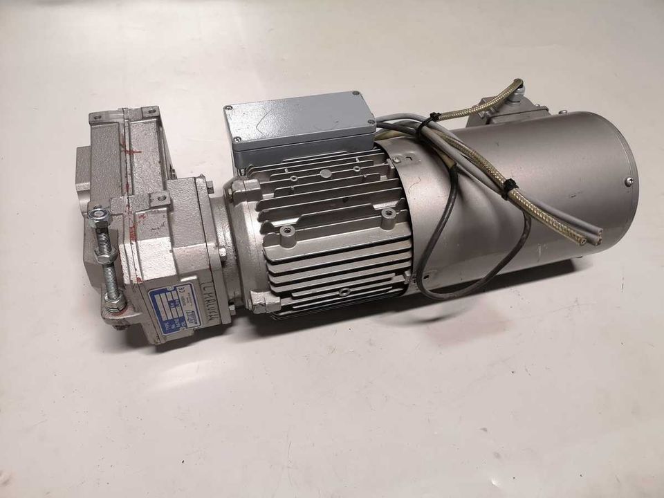 Vaihdemoottori 1,1 kW - 1410/80 rpm