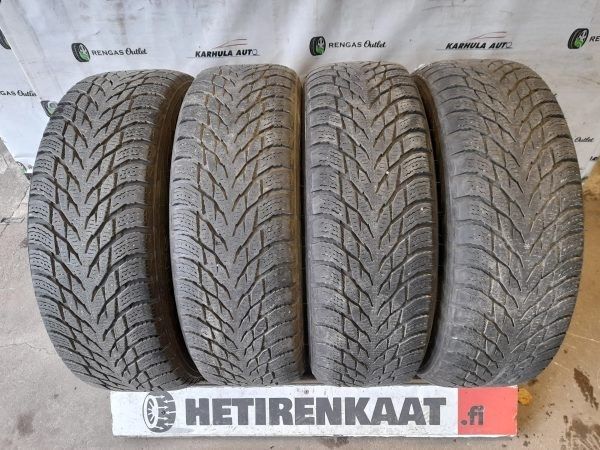 185/65 R15" Tarkistettu kitkarenkaat