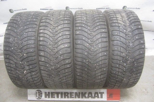 225/55 R17" Tarkistettu Nastarenkaat