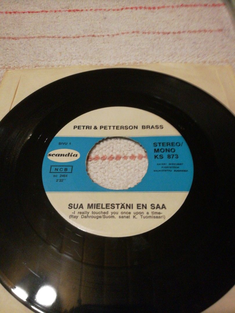Petri & Petterson Brass 7" Single