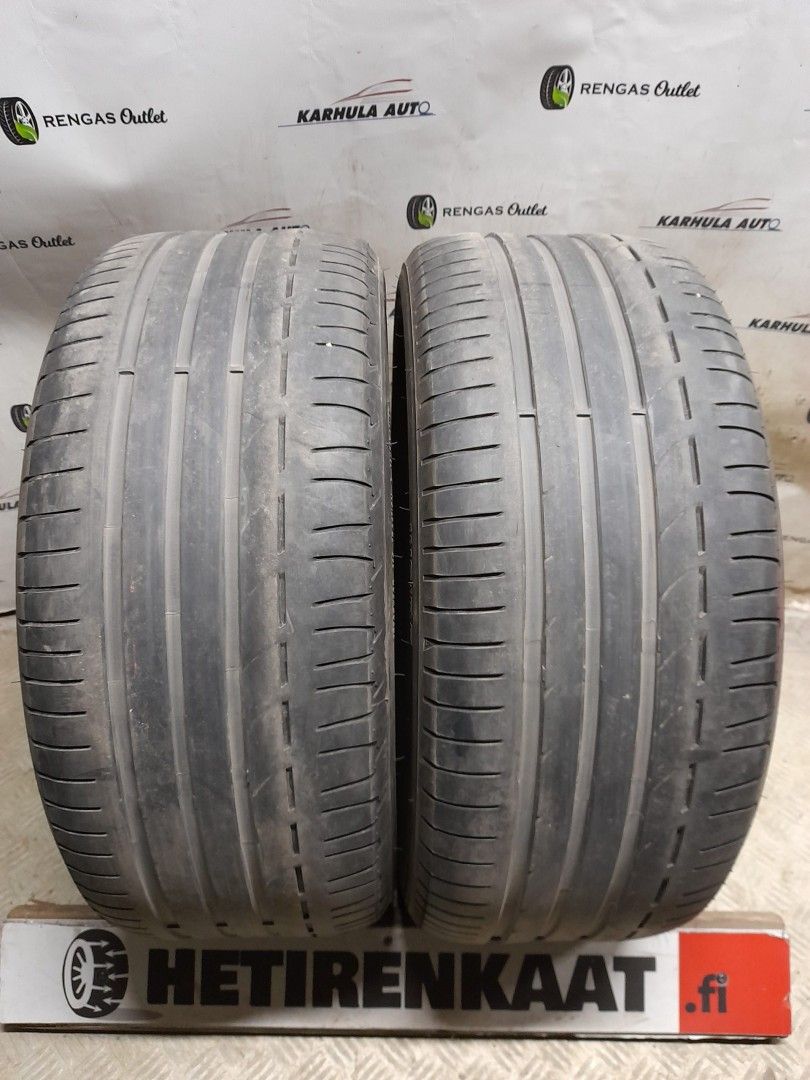245/50 R18" käytetty rengas Bridgestone