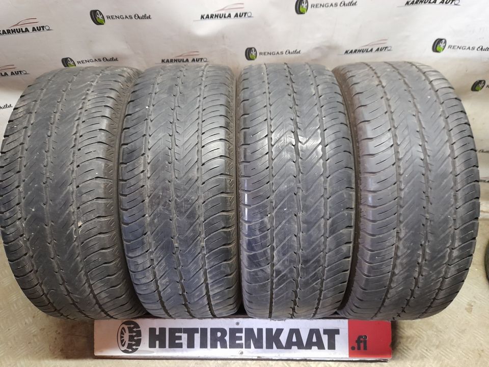 225/55 R17C" käytetty rengas Dunlop