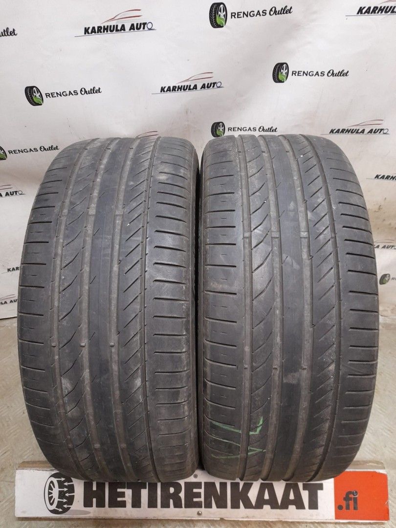 255/45 R19" käytetty rengas Continental