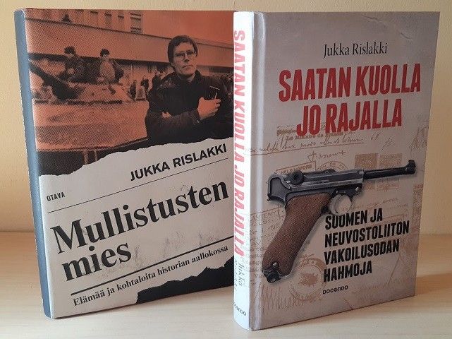 Jukka Rislakki (kirjavalikoima)