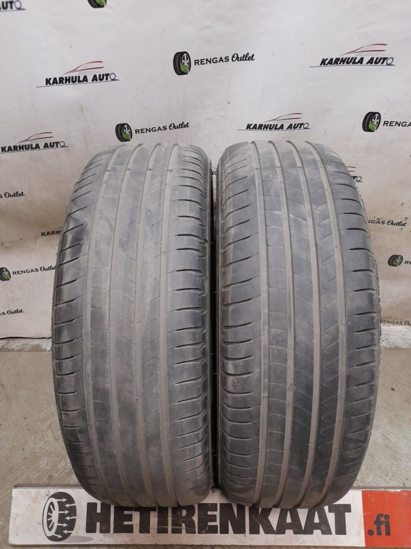 215/65 R16" käytetty kesärenkaat