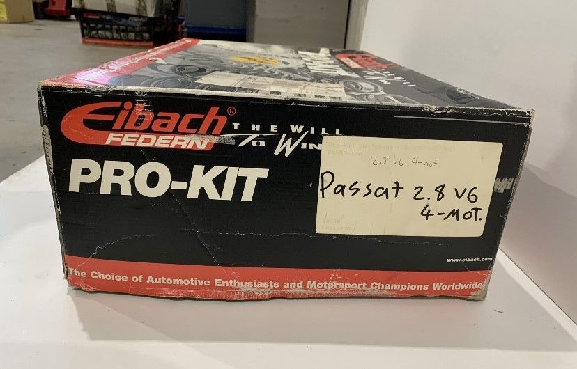 EIBACH Pro Kit VW Passat 2.8 V6 4-Motion